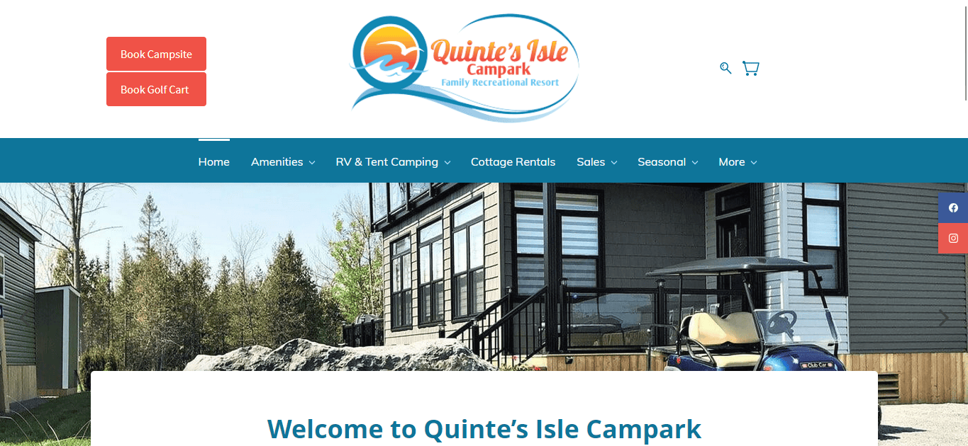 Quinte Isle Campark